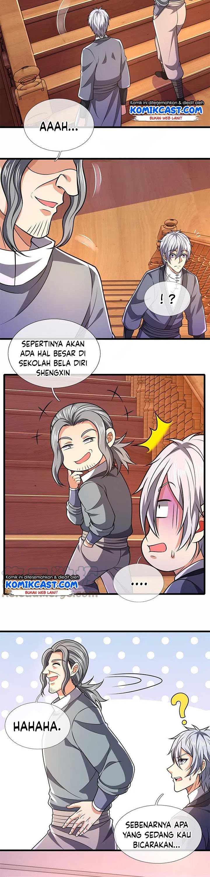 City of Heaven TimeStamp (Urban Rebellion) Chapter 239 Gambar 9